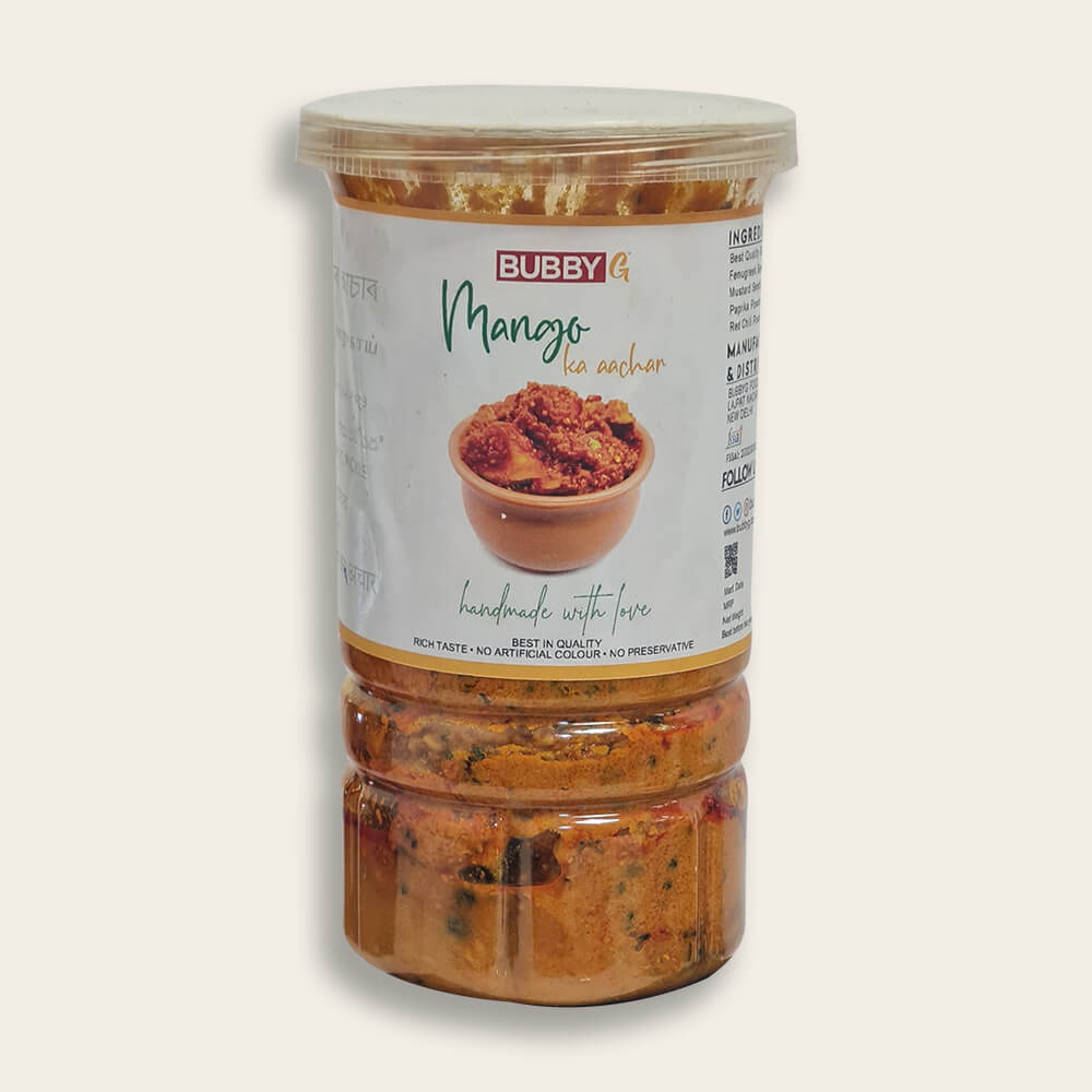 Mango Pickle (Aam Achaar)