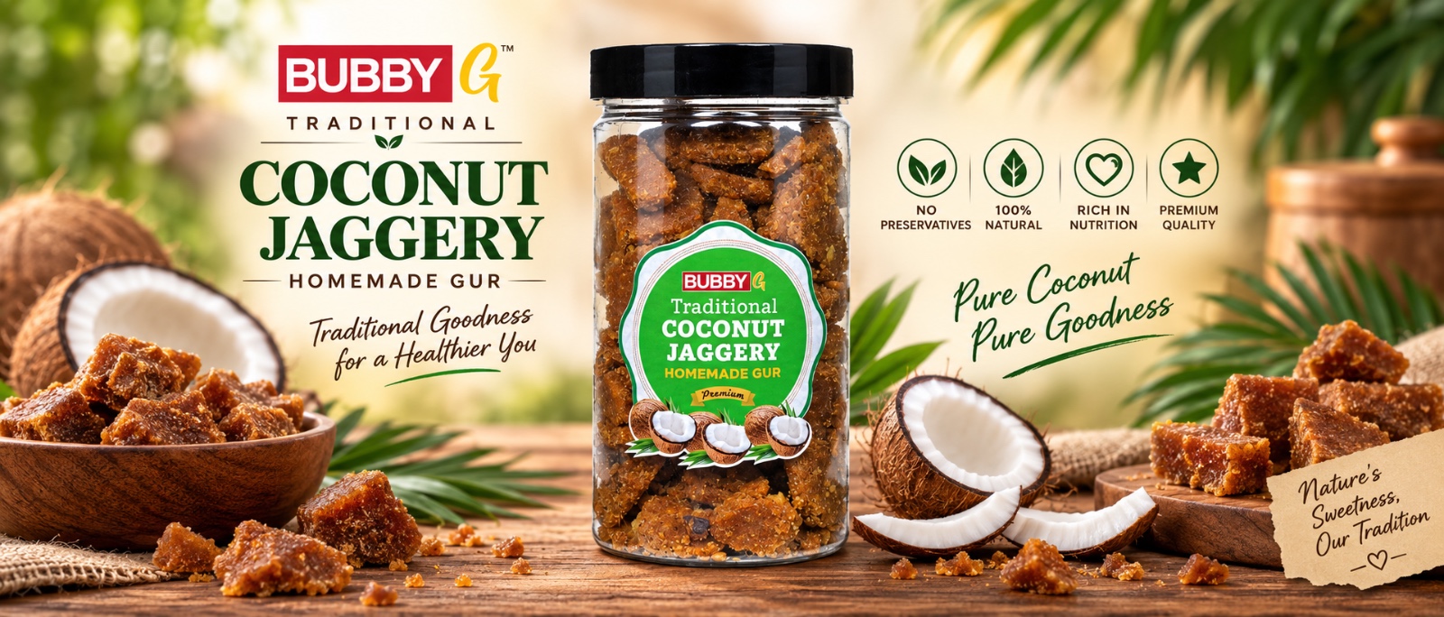 Coconut Jaggery