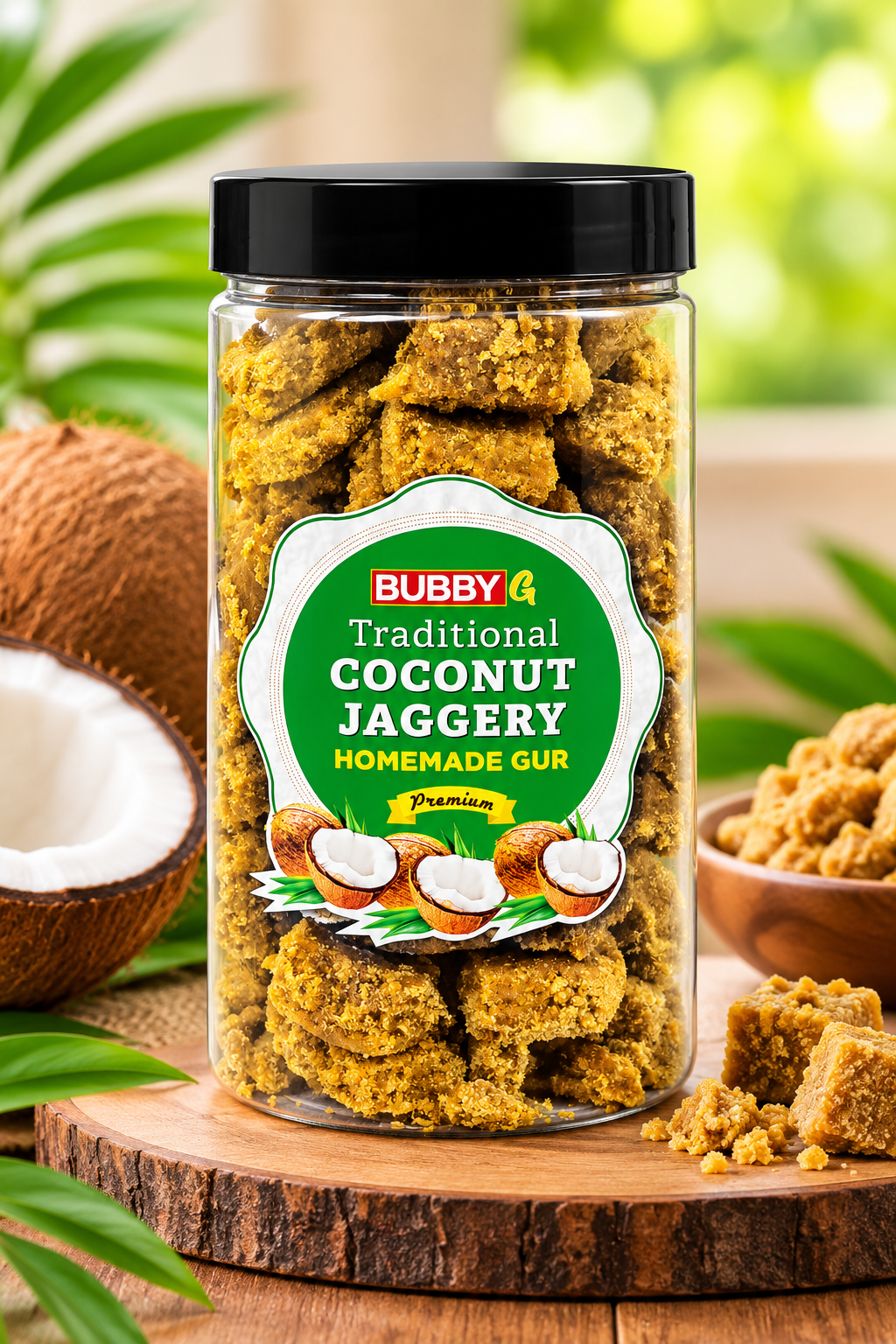 Coconut Jaggery
