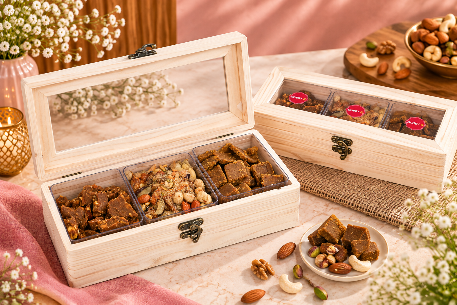 3IN1 Wood Gift