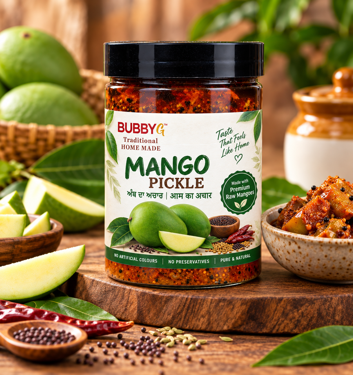 Mango Pickle