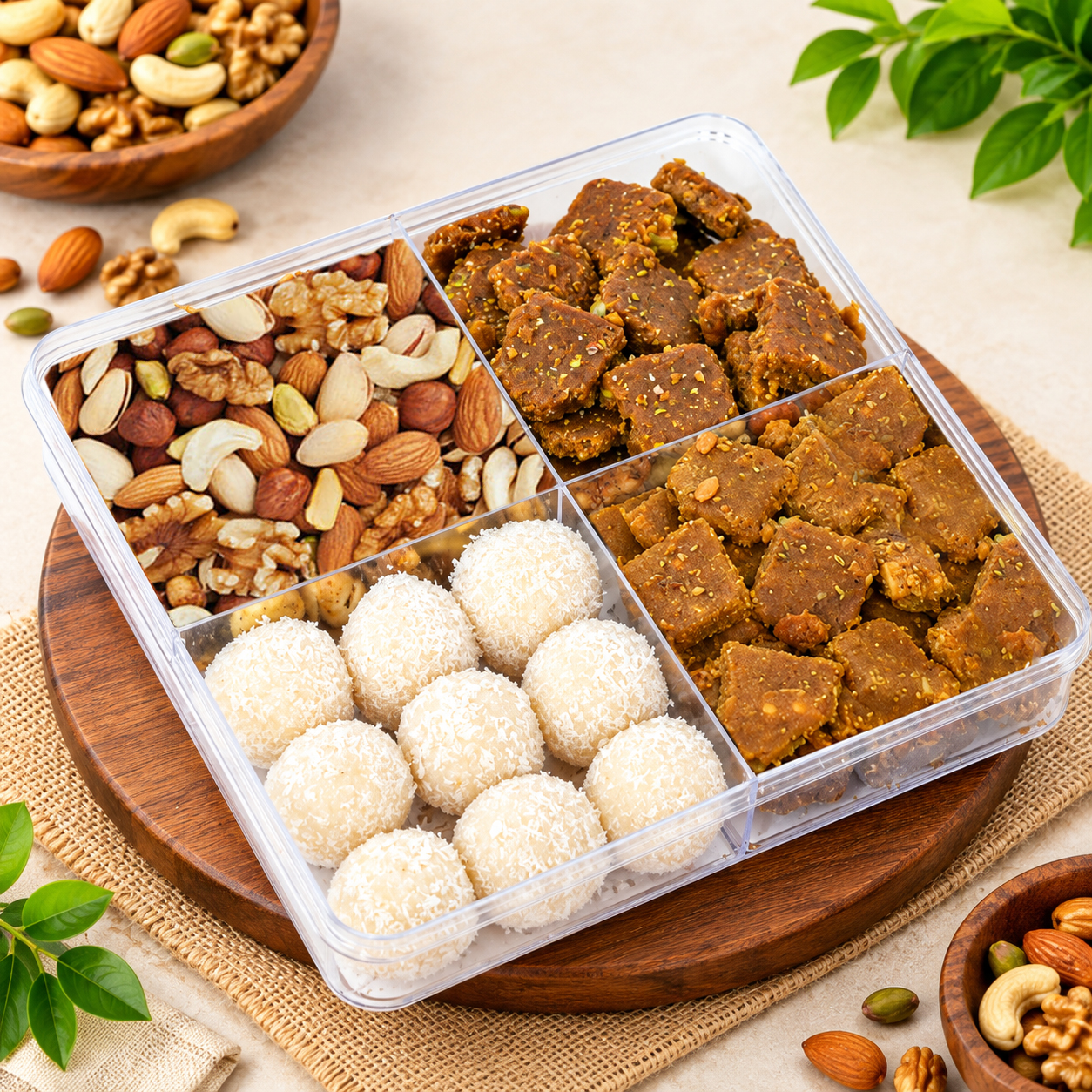 Diwali 4IN1 Three Dry Fruits